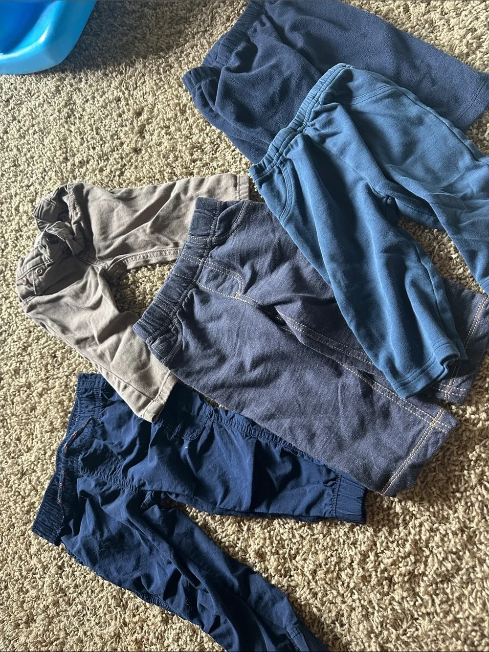 Kids Jeans and Bottoms Multi-Pack 9 month